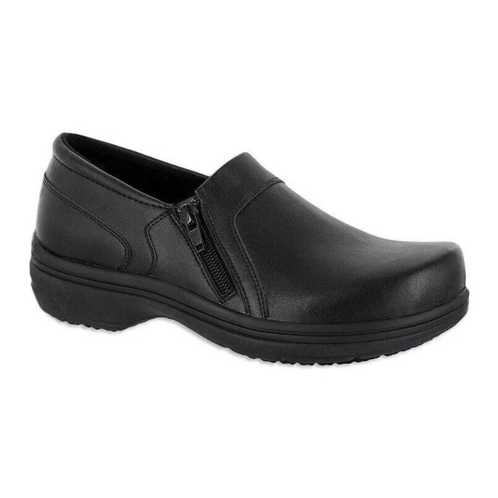 Easy Works by Easy Street Bentley Women's Work Shoes Slip on Size 11 M